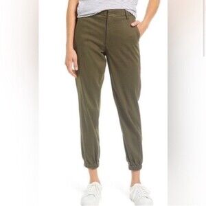 🥑5/$25 KUT from the Kloth Frida High Rise Slim Track Pant 0